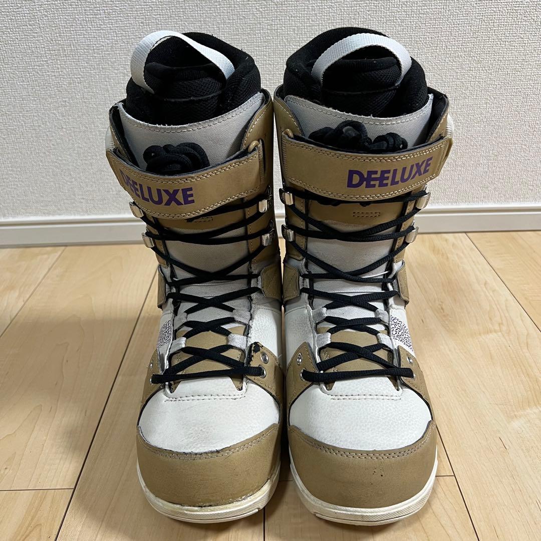 【即日発送】DEELUXE スノボ　D.N.A. 26.5cm 23-24モデル