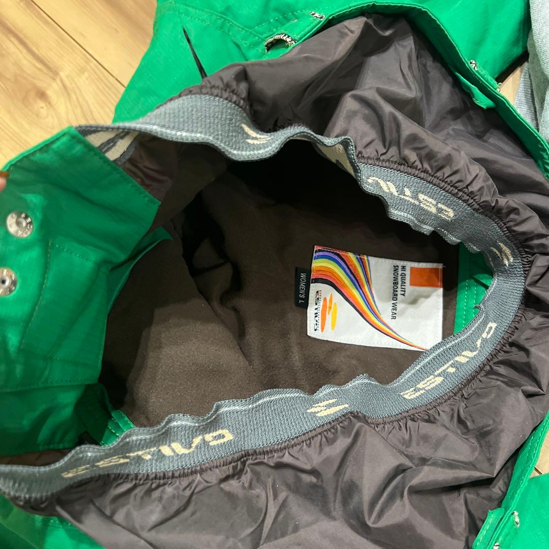 ESTIVO スノーウェア　上下　5点セット　スノーボード　スキー