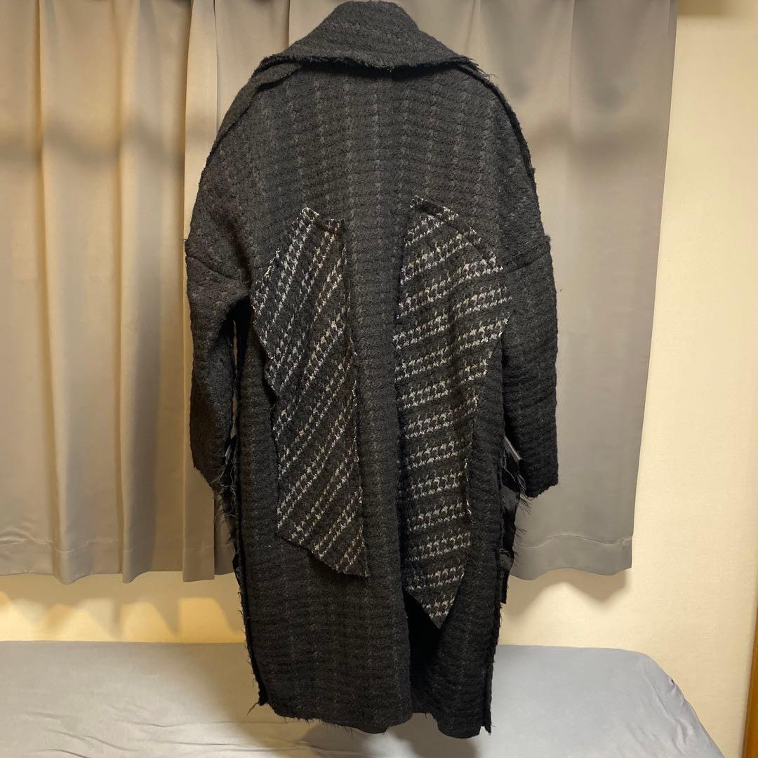 ジャケット・アウター sulvam 23aw Houndstooth Coat