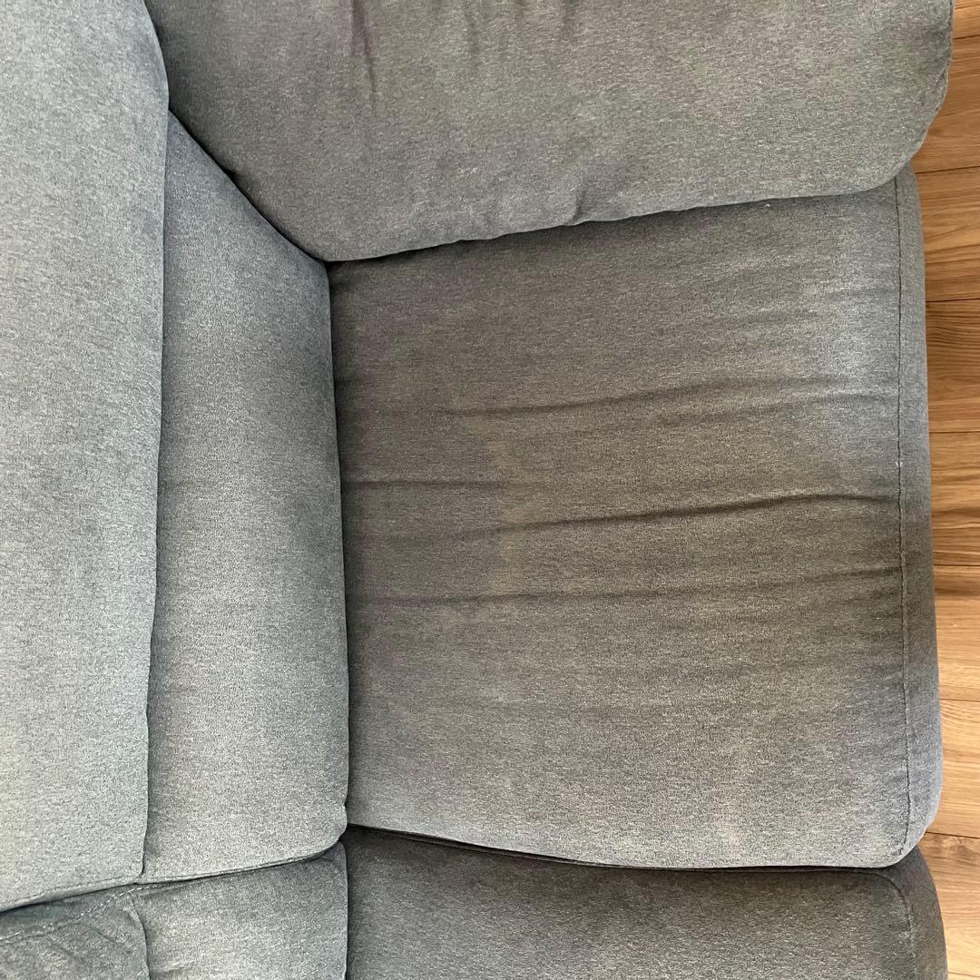 【引き取り限定】 ニトリ　L字ソファ　コーナーソファ　カウチソファ