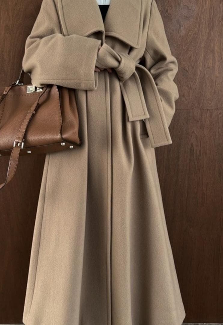 期間限定＊CLANE LADY MAXI GOWN COAT クラネ　1Mガウン