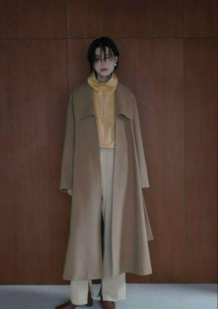 期間限定＊CLANE LADY MAXI GOWN COAT クラネ　1Mガウン