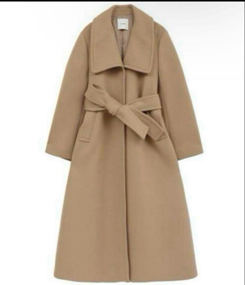 期間限定＊CLANE LADY MAXI GOWN COAT クラネ　1Mガウン