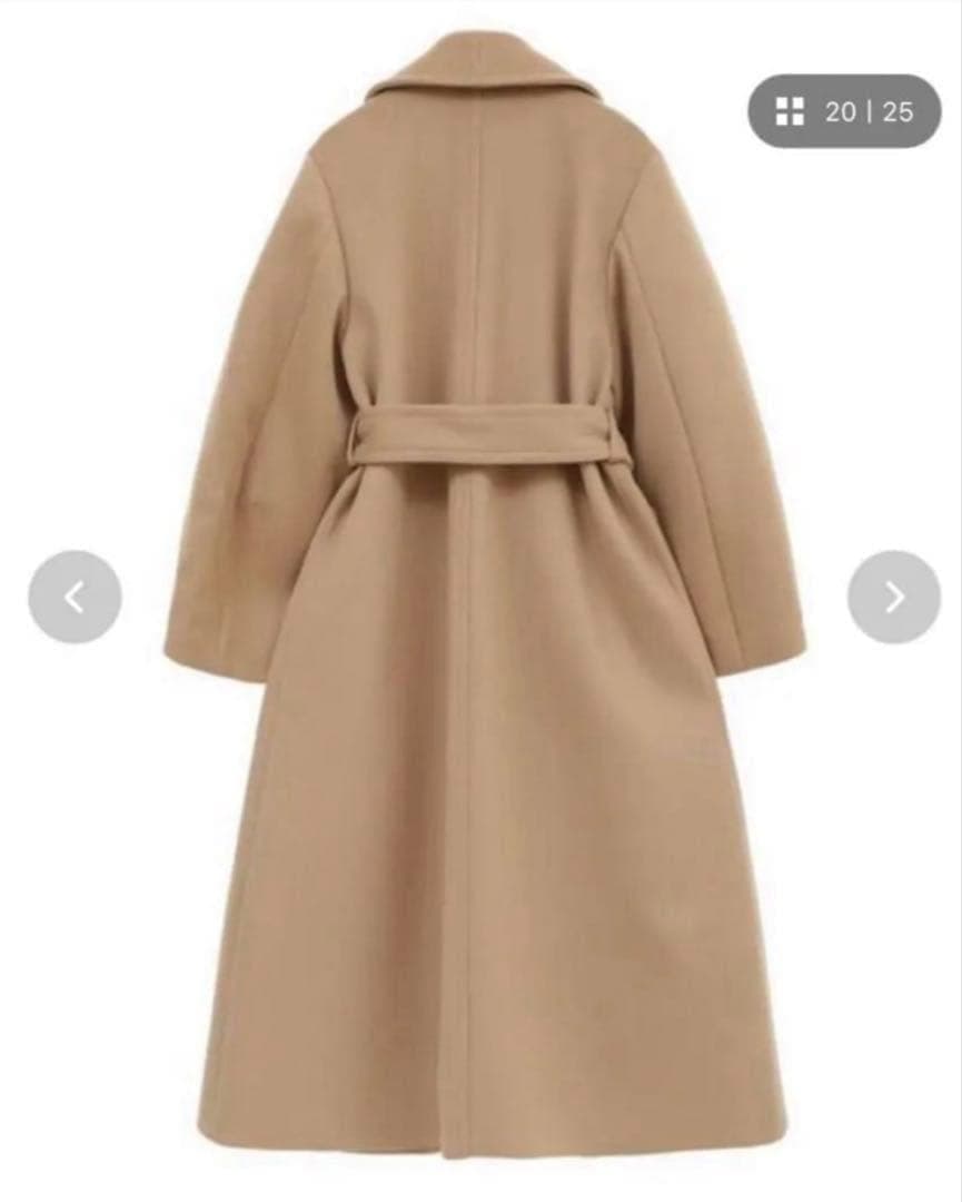 期間限定＊CLANE LADY MAXI GOWN COAT クラネ　1Mガウン