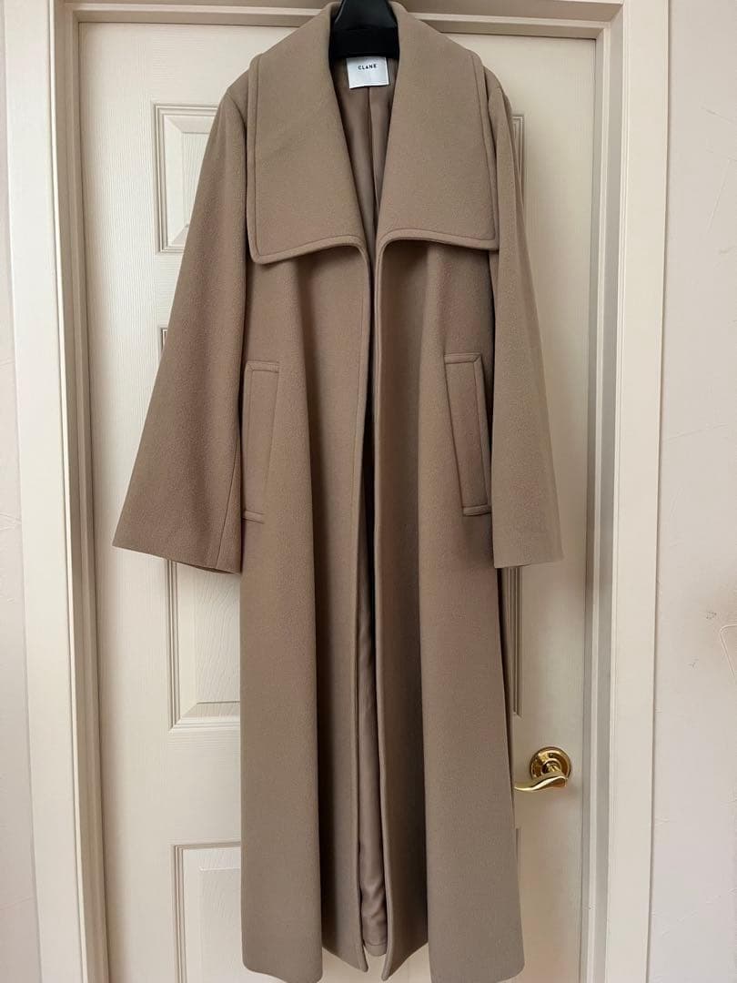 期間限定＊CLANE LADY MAXI GOWN COAT クラネ　1Mガウン