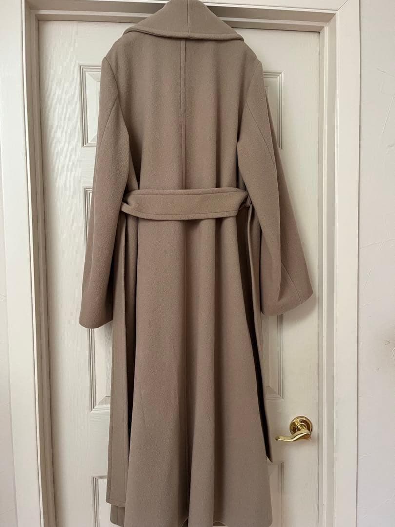 期間限定＊CLANE LADY MAXI GOWN COAT クラネ　1Mガウン