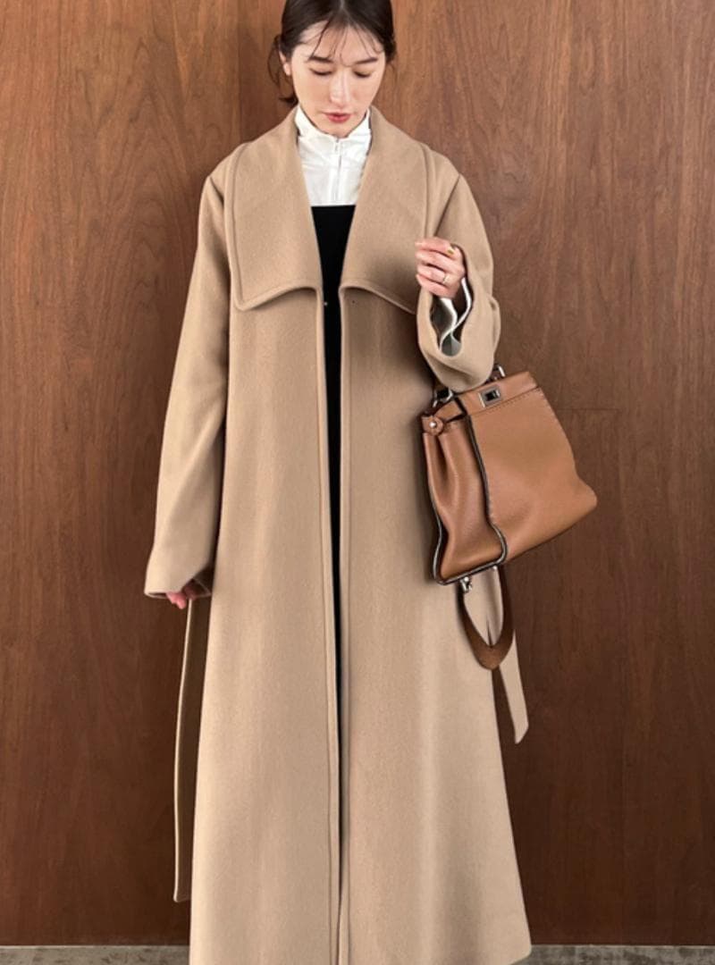 期間限定＊CLANE LADY MAXI GOWN COAT クラネ　1Mガウン