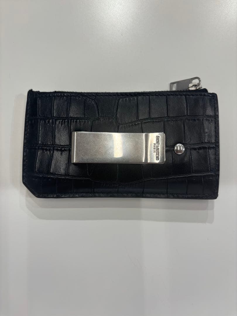 【弥々✨】SAINT LAURENT マネークリップ