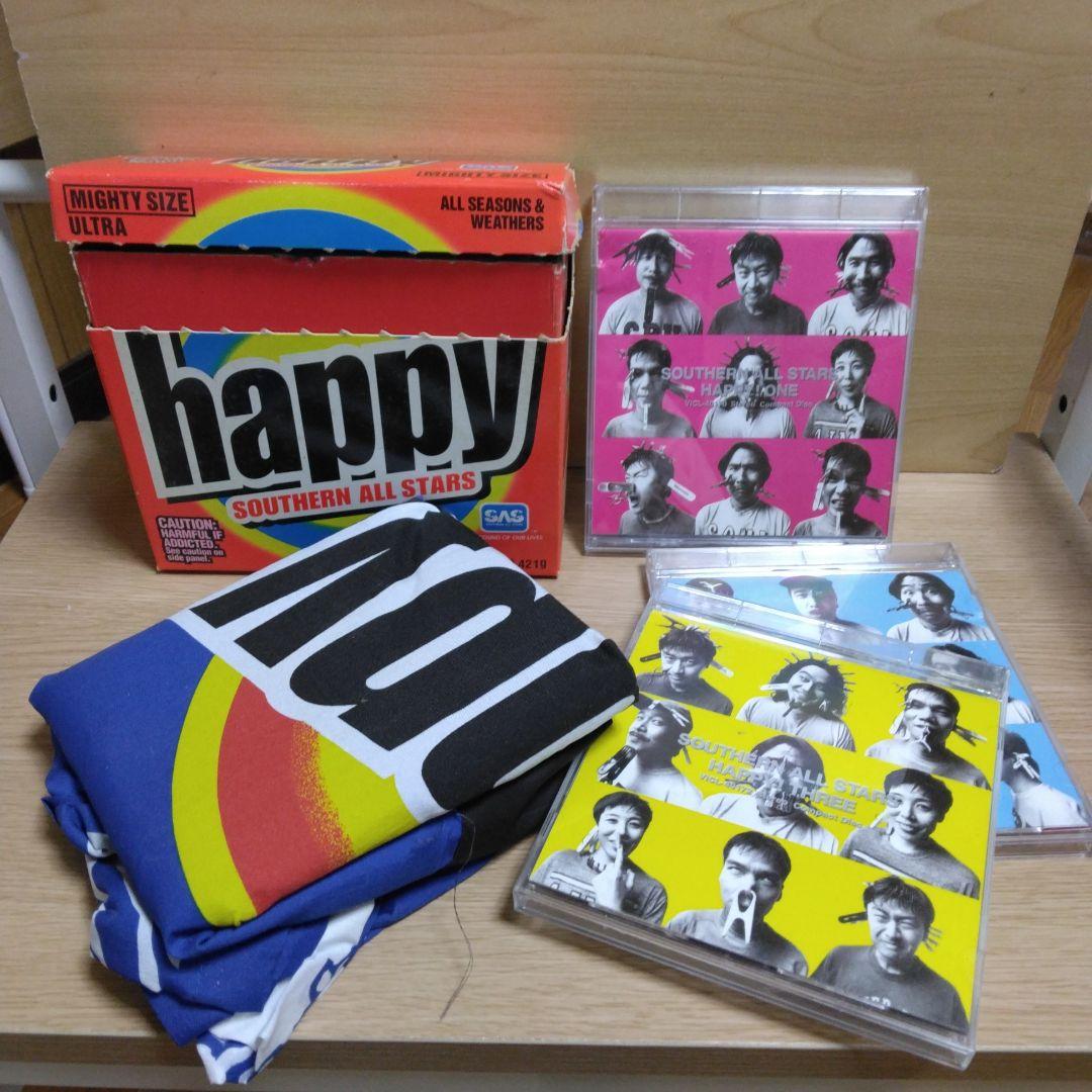 サザンオールスターズ/CD　ｈａｐｐｙ、海のYeah、桑田佳祐フロムイエスタデイ