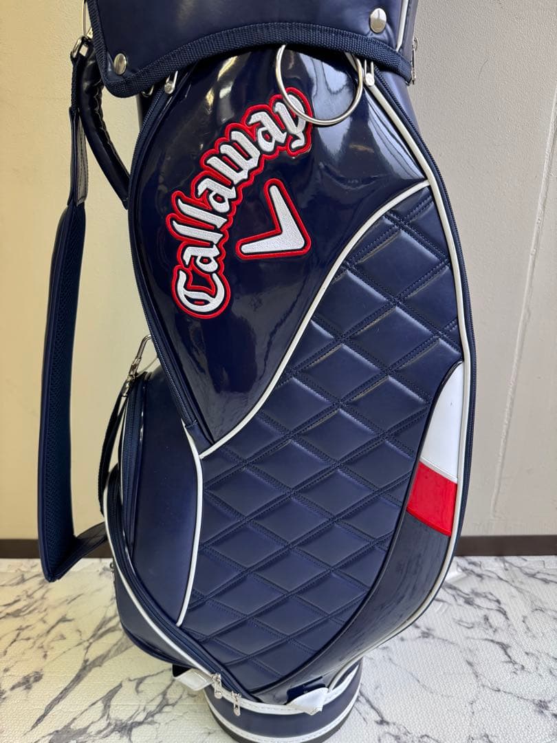 Callaway ゴルフバッグ ネイビー
