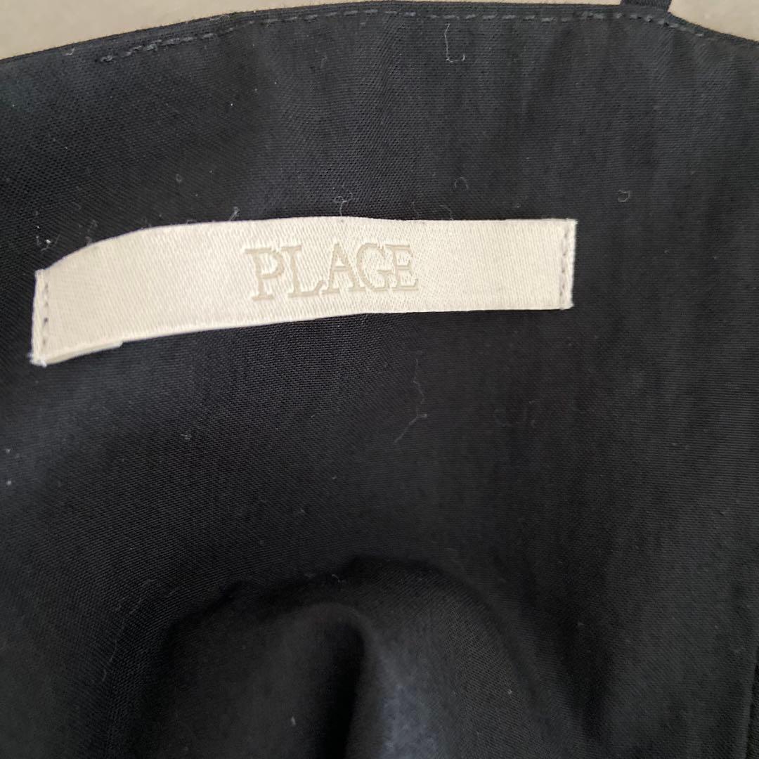 Plage TAFTA CAMI サロペ 黒パンツ　38