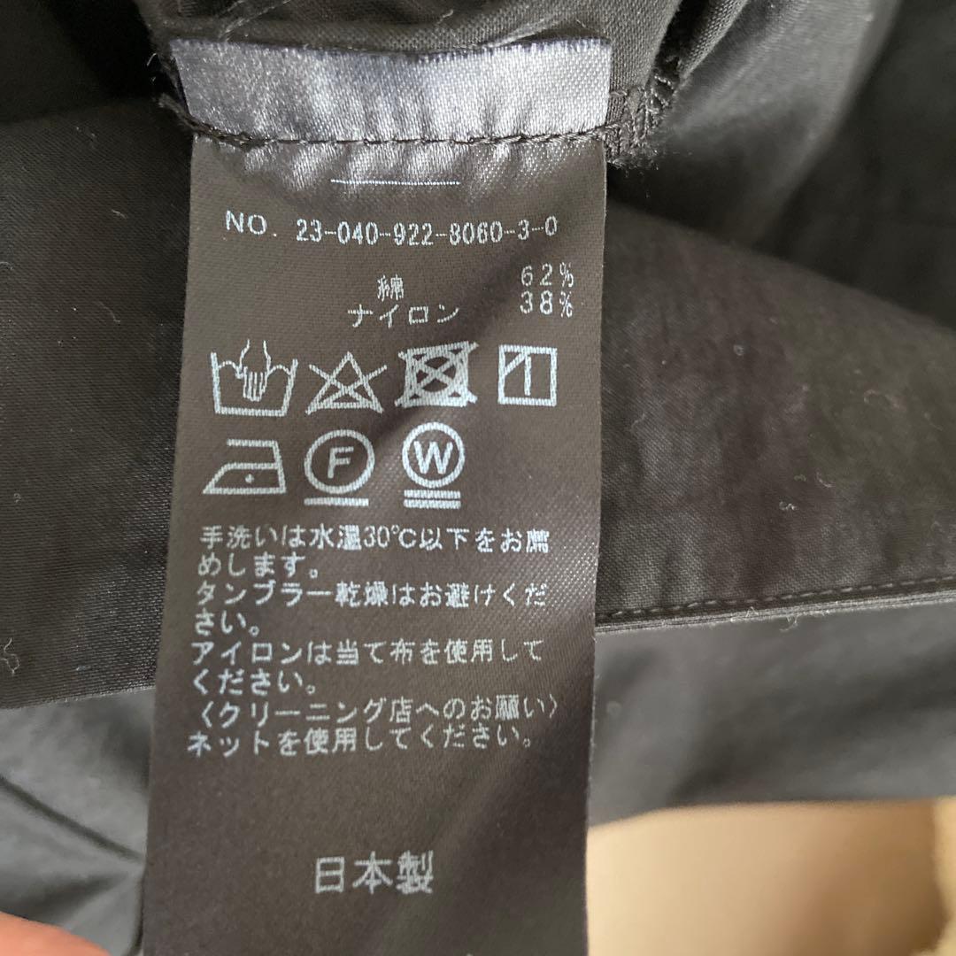 Plage TAFTA CAMI サロペ 黒パンツ　38