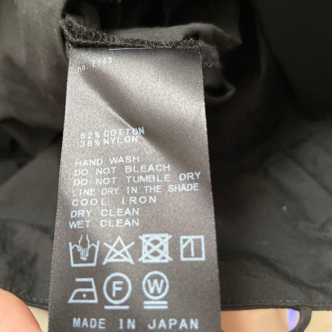 Plage TAFTA CAMI サロペ 黒パンツ　38