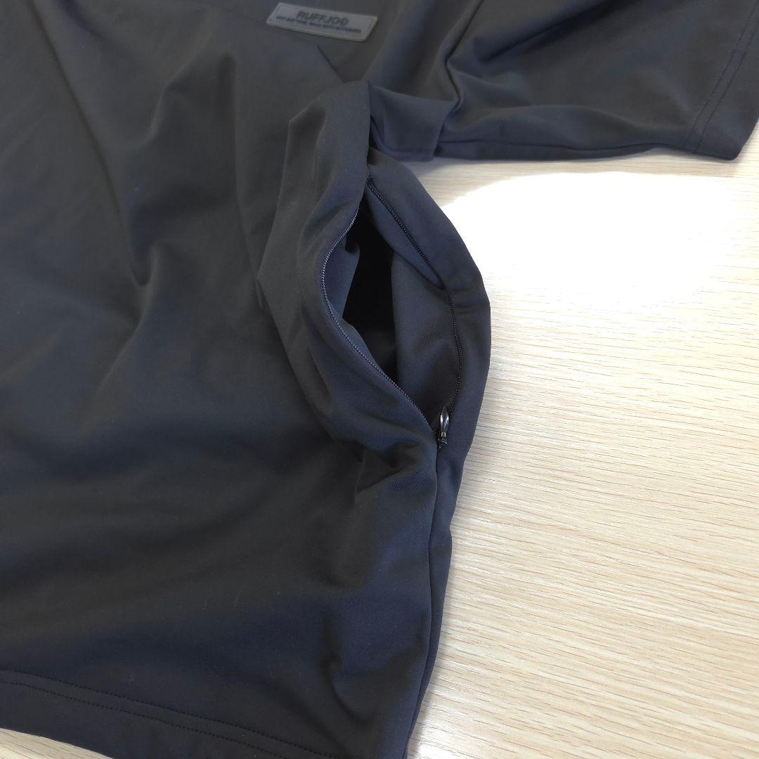 メンズウェア RUFFLOG HALF ZIP MOCK NECK SHIRTS