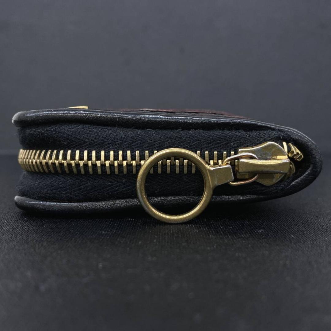 Bill Wall Leather ゴールド アリゲーター レザー ウォレット