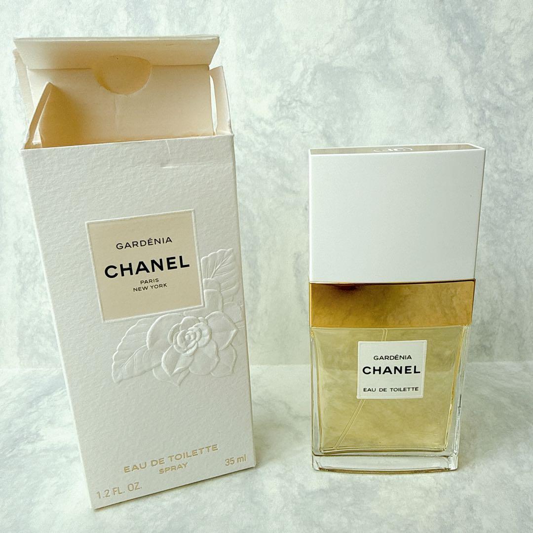未使用！　CHANEL ガーデニア Eau de Toilette 35ml