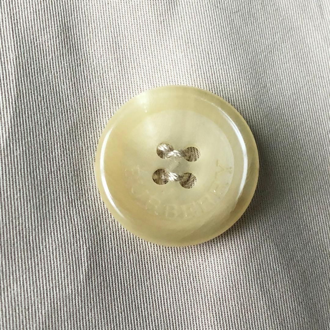 2891yバーバリーロンドン　裏地ノバチェック トレンチコート　M ベージュ　綿