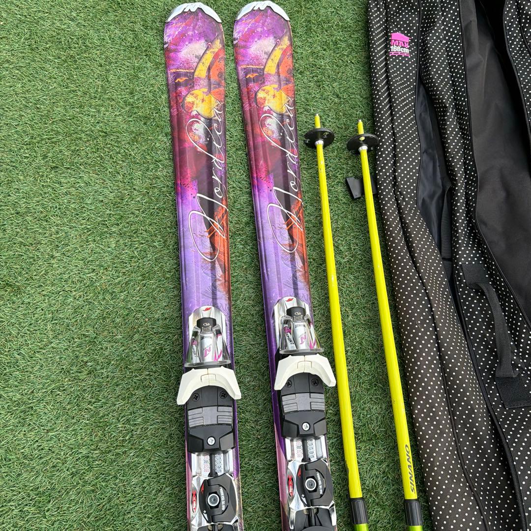 152㎝ Hartハート Innocence DL‐Ⅱ スキー 一応