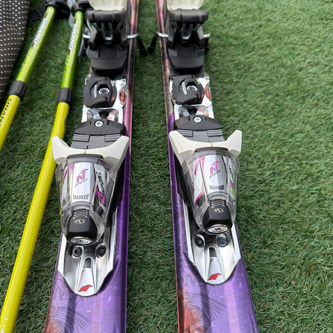 152㎝ Hartハート Innocence DL‐Ⅱ スキー 一応