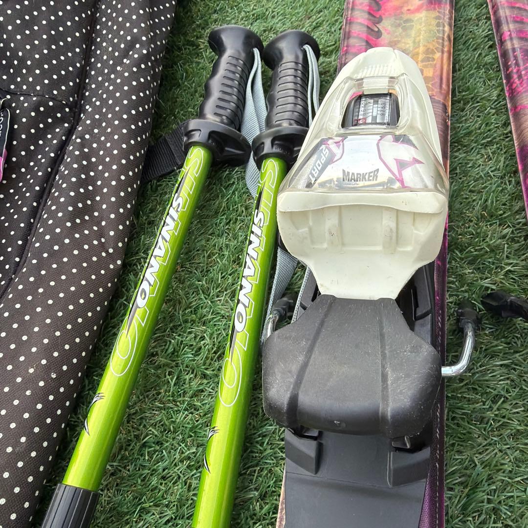 152㎝ Hartハート Innocence DL‐Ⅱ スキー 一応