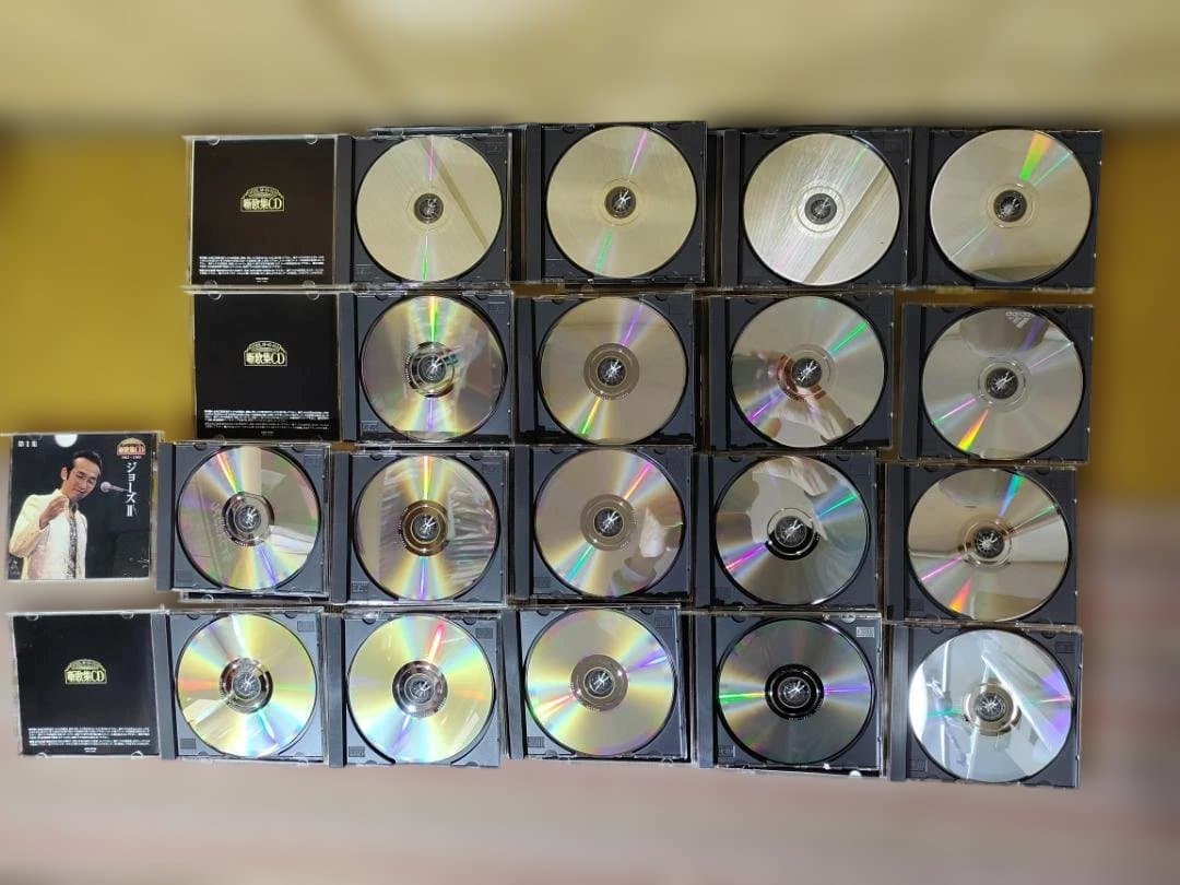 【18巻セット】さだまさし　噺歌集CD　ステージトーク大全（ユーキャン）