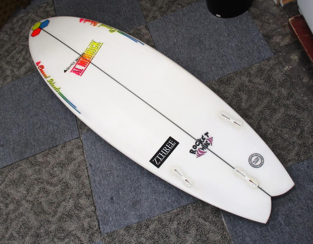 ★使用10回未満　アルメリック　ロケットワイド　5,8★