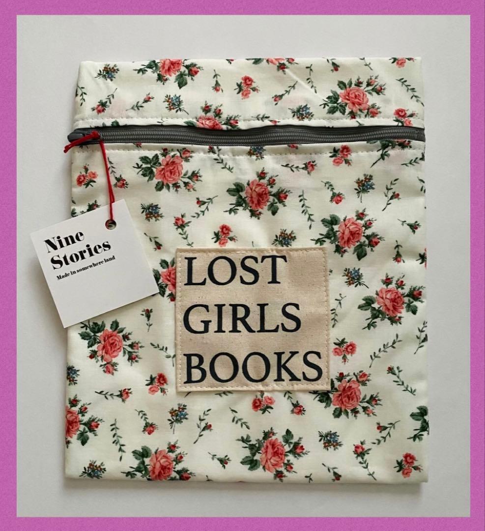 ［新品・未使用］Nine Stories ナインストーリーズ ブックポーチ