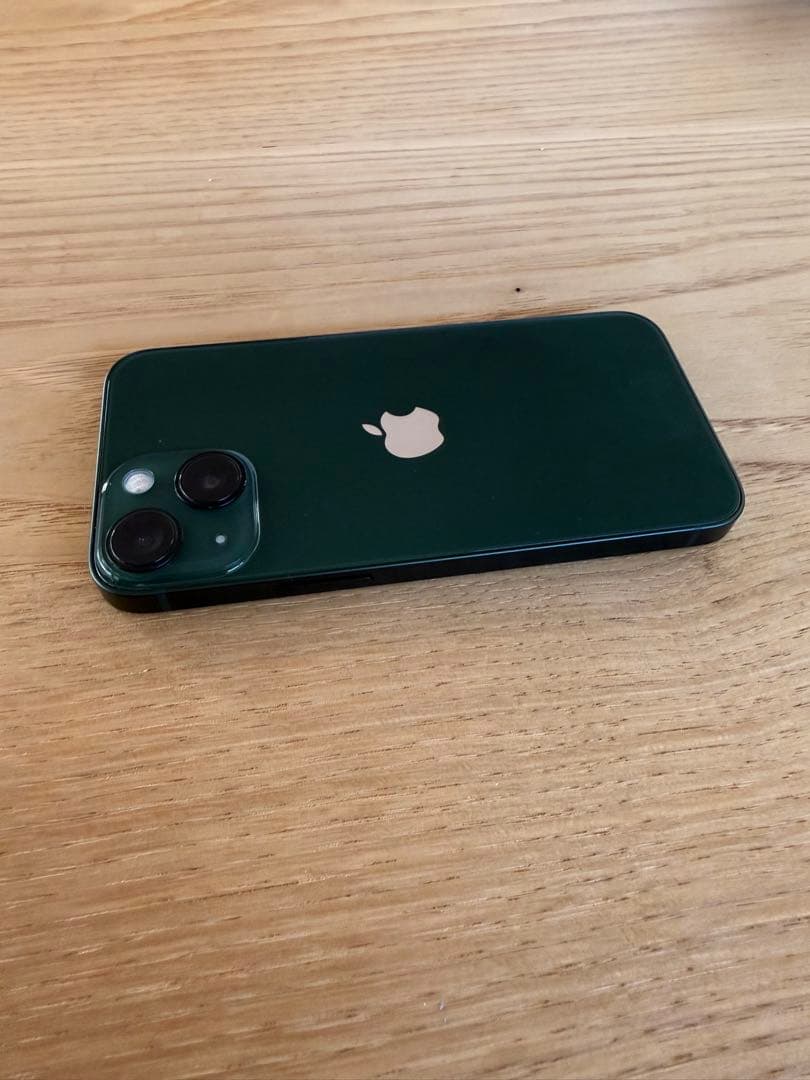 【特典付・希少色】iPhone 13 miniグリーン 128GB SIMフリー