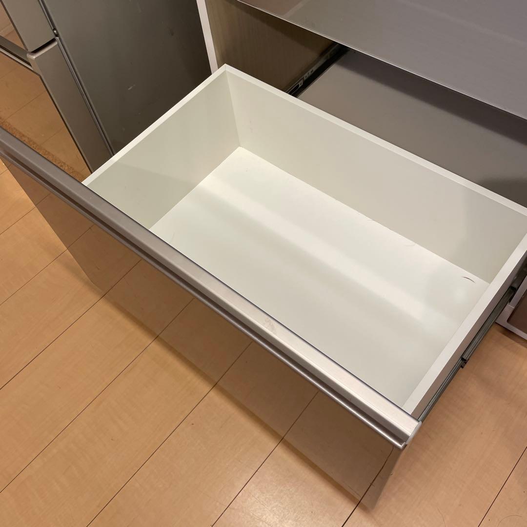 【値下げ】ニトリ キッチンボードアルミナ2 100KBSI シルバー