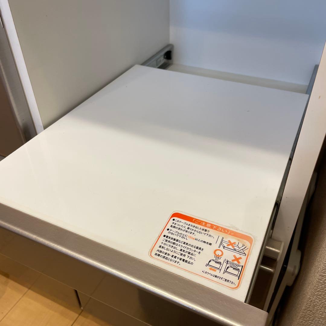 【値下げ】ニトリ キッチンボードアルミナ2 100KBSI シルバー