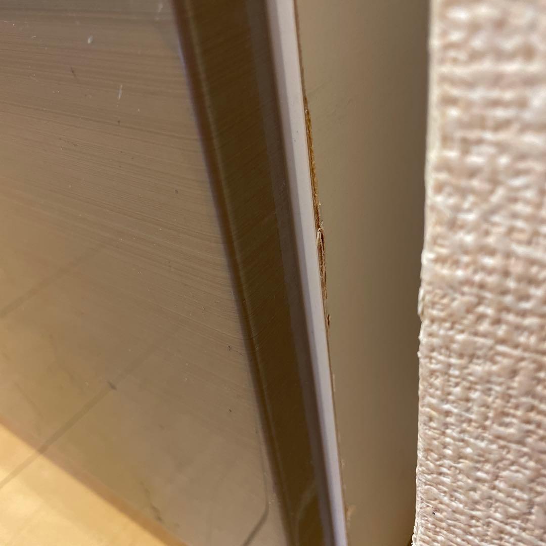 【値下げ】ニトリ キッチンボードアルミナ2 100KBSI シルバー