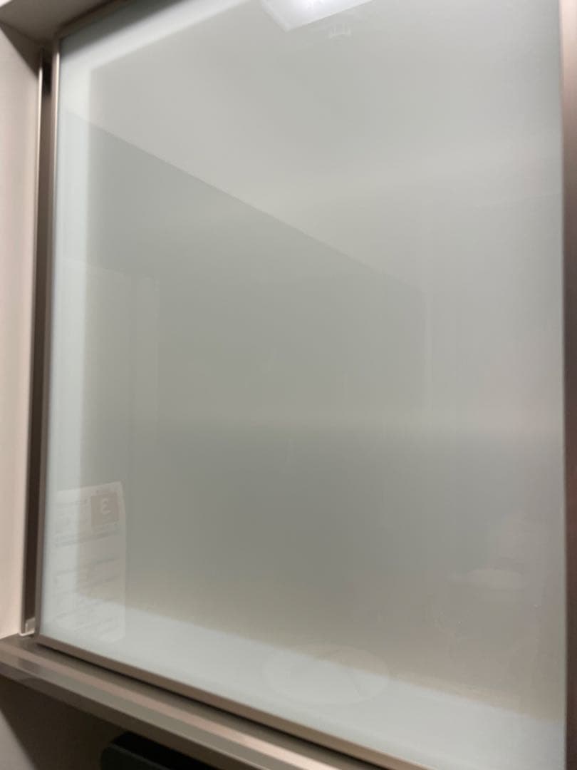 【値下げ】ニトリ キッチンボードアルミナ2 100KBSI シルバー