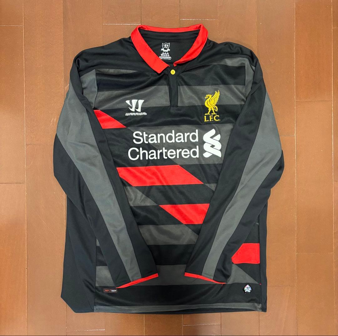リバプール Warrior 長袖シャツ アウェイ