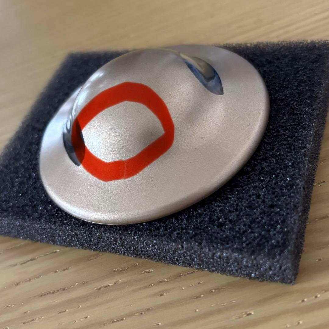 日清カップヌードル　すごいぞゴールドU.T￼.13mm 純金ちっちゃフィギュア