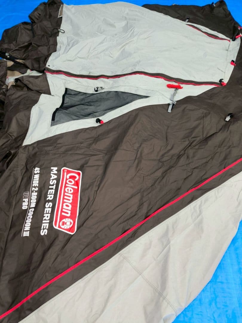 コールマン マスターシリーズ　4Ｓワイド2ルームコクーンⅢ