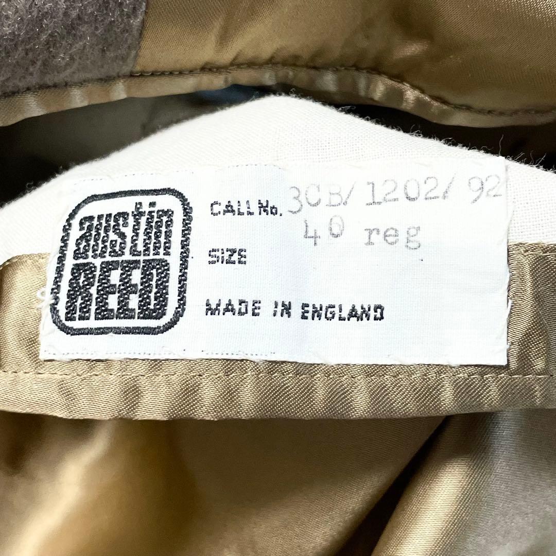 【美品】チェスターバリーオースチンリード カシミヤ100% チェスターコート