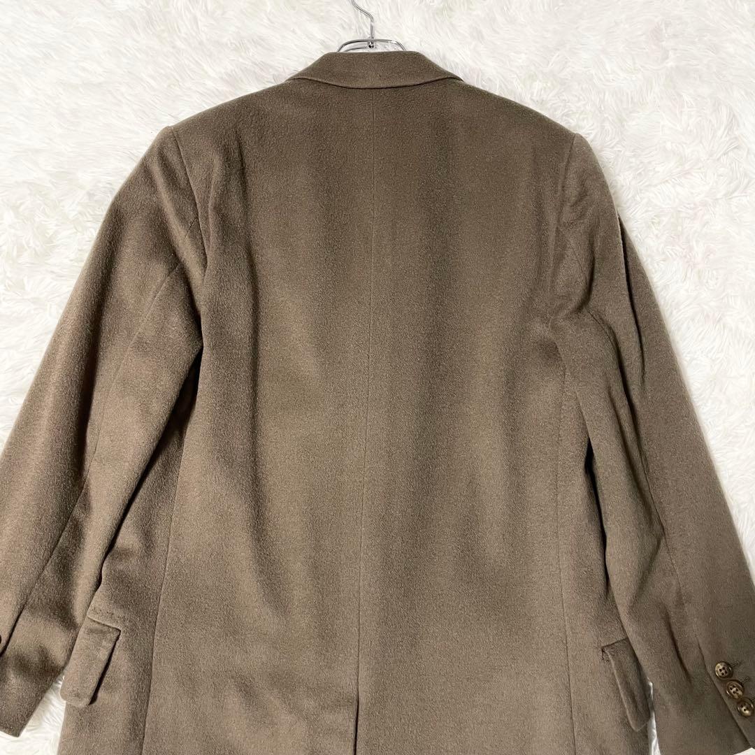 【美品】チェスターバリーオースチンリード カシミヤ100% チェスターコート