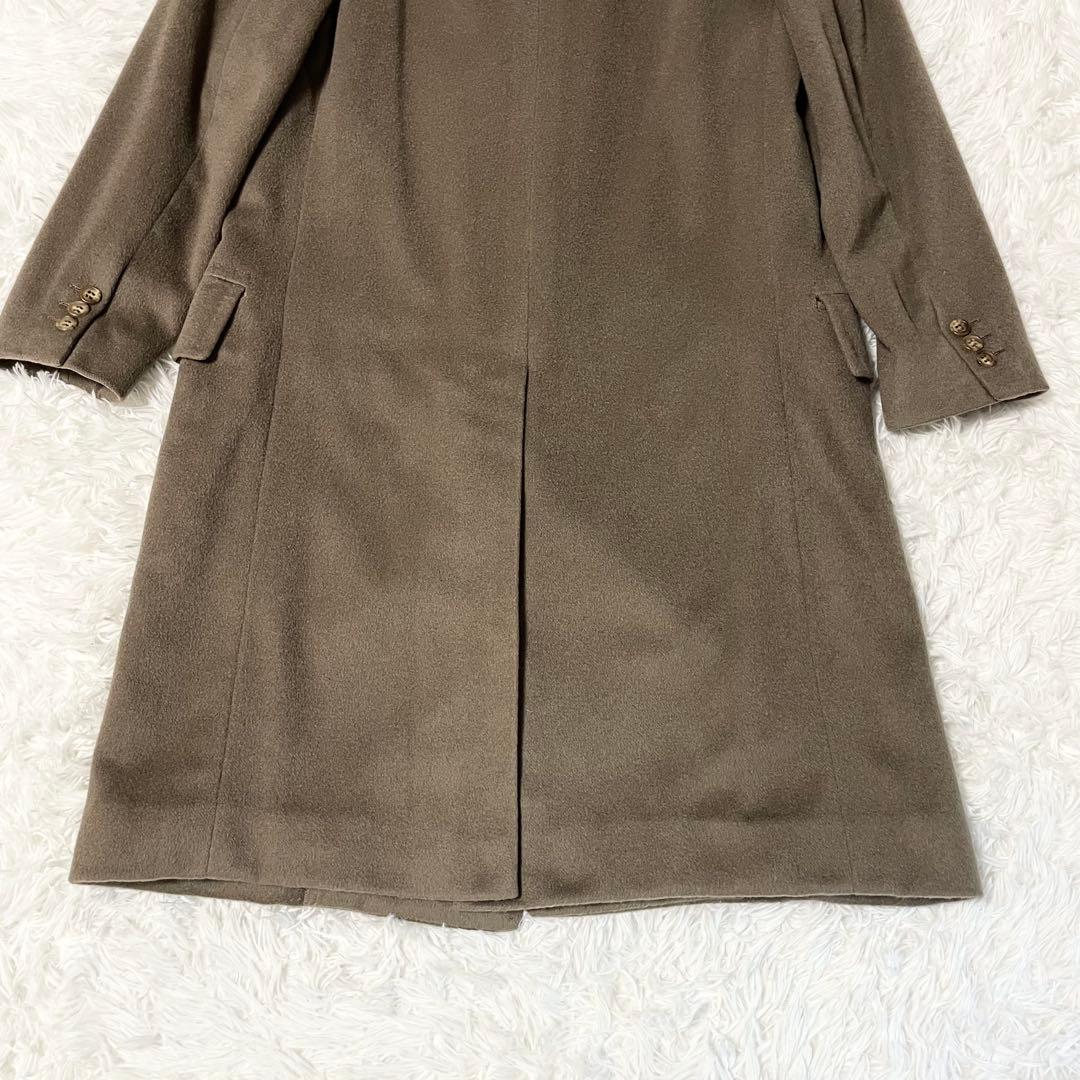 【美品】チェスターバリーオースチンリード カシミヤ100% チェスターコート