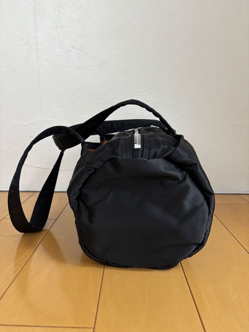 PORTER TANKER ダッフルバッグL Black