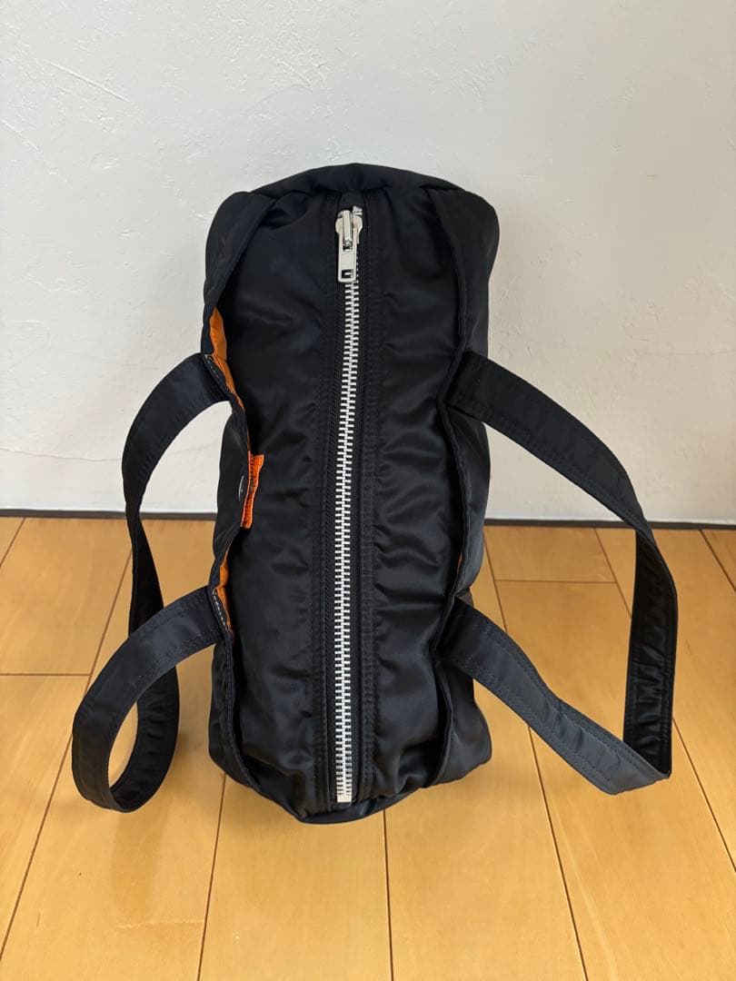 PORTER TANKER ダッフルバッグL Black