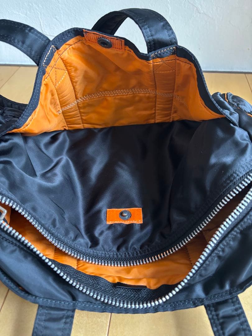 PORTER TANKER ダッフルバッグL Black