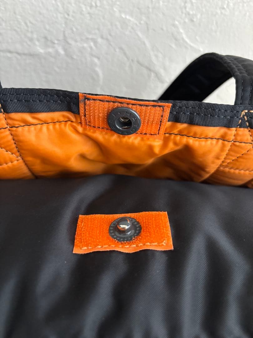 PORTER TANKER ダッフルバッグL Black