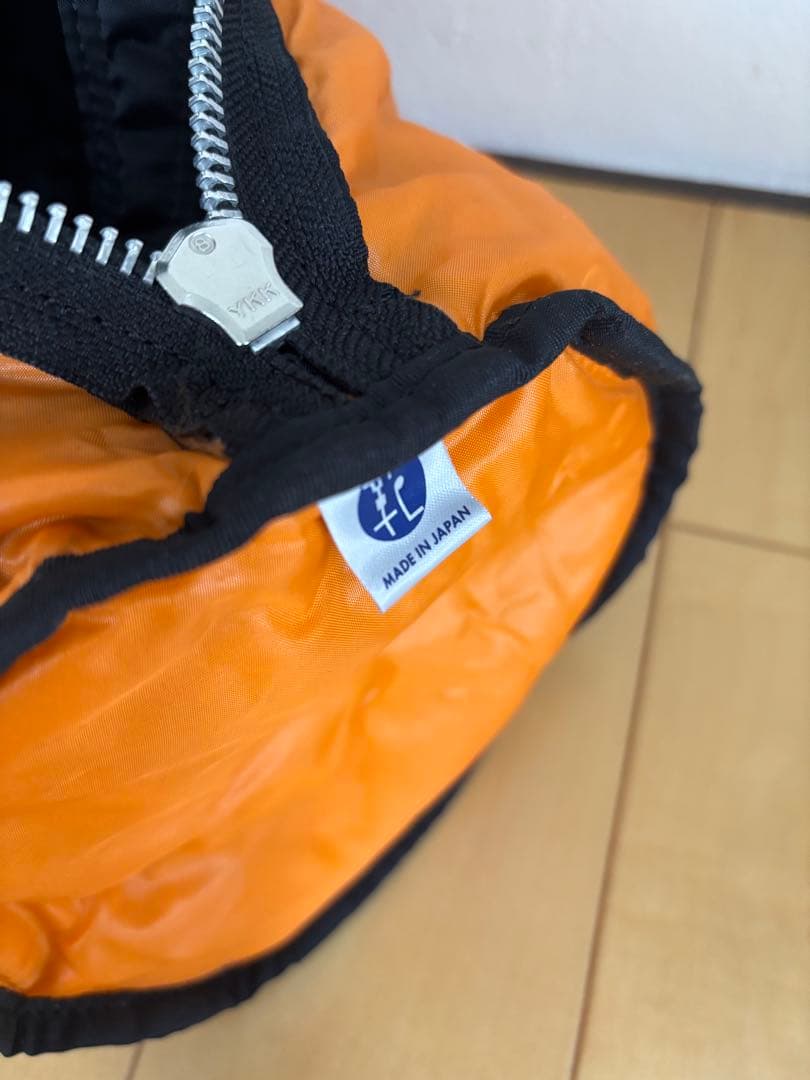 PORTER TANKER ダッフルバッグL Black