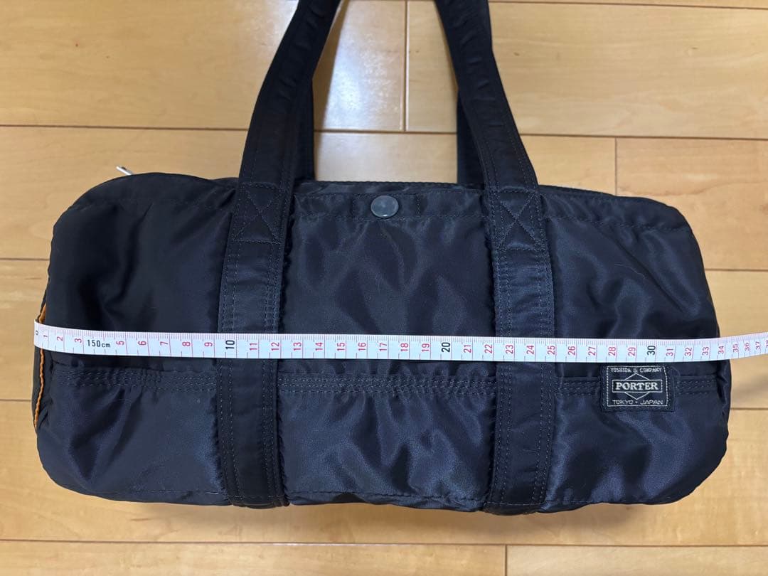 PORTER TANKER ダッフルバッグL Black