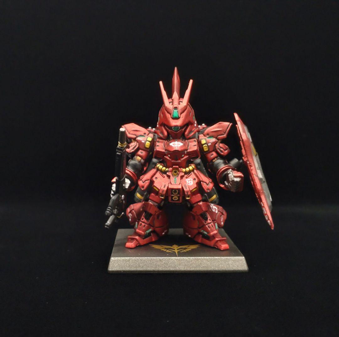 m*i様 ガンダムコンバージ サザビー リペイント完成品