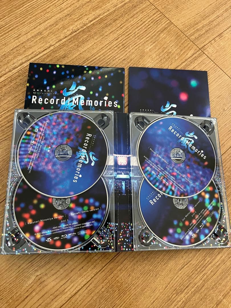 値下げ不可！嵐ファンクラブ限定\"Record of Memories\" DVD