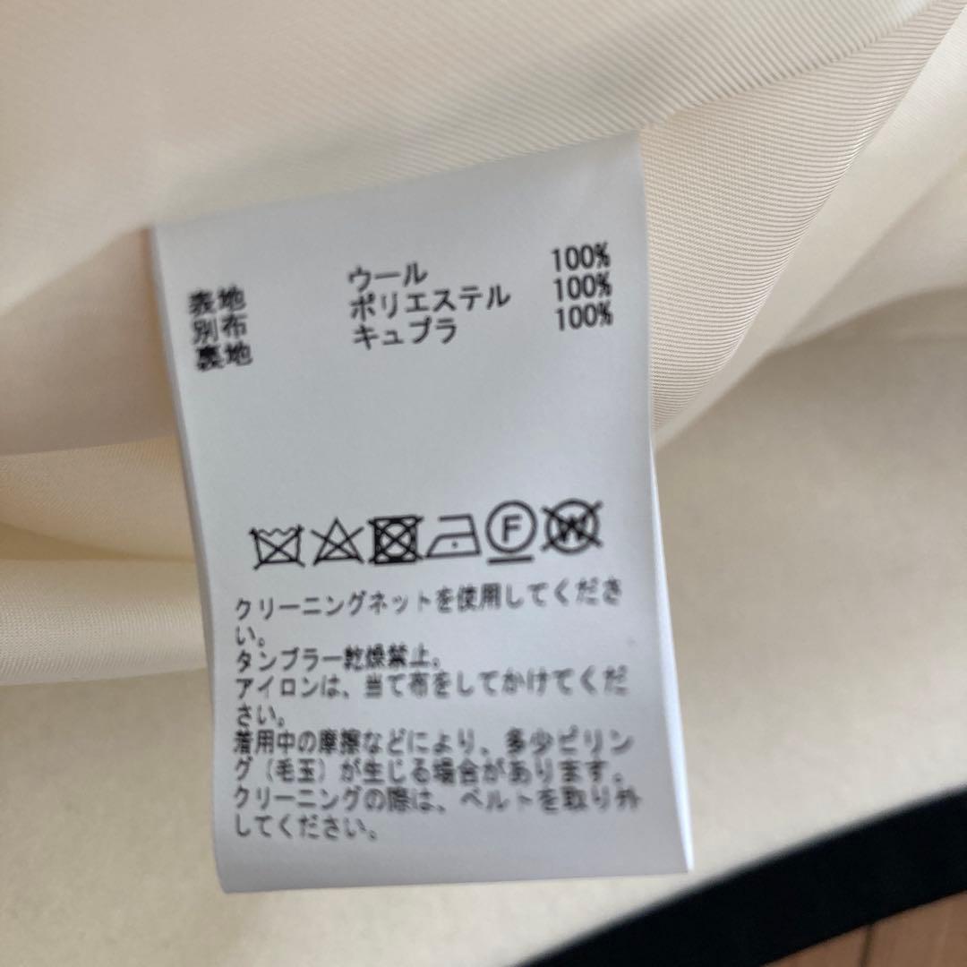 TIARA バイカラーコート ティアラ