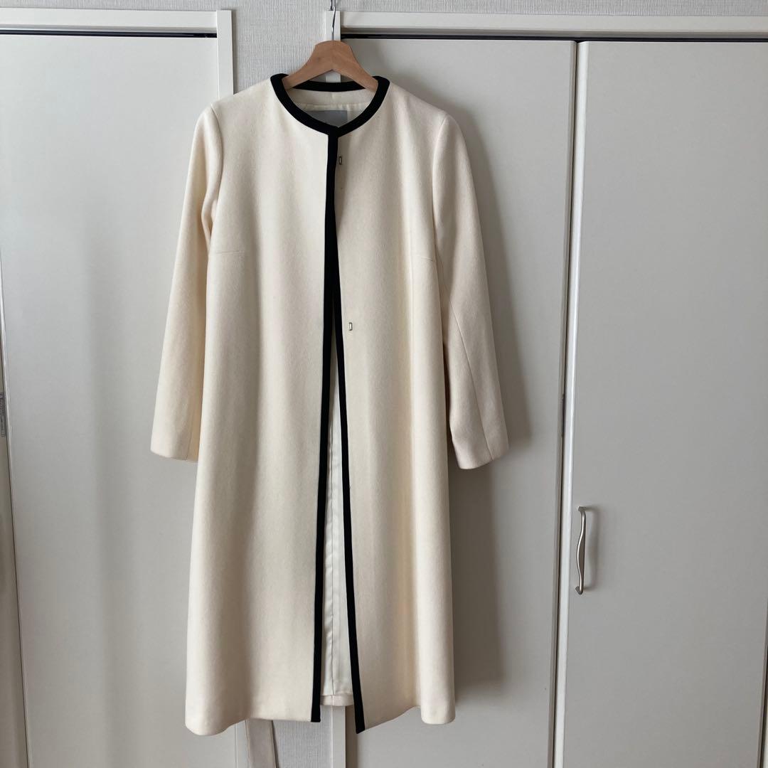 TIARA バイカラーコート ティアラ