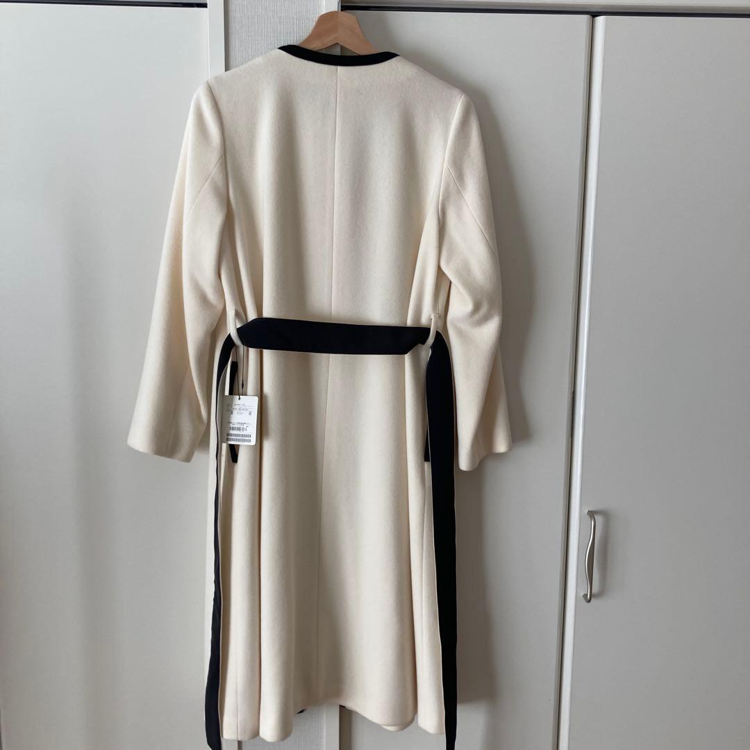 TIARA バイカラーコート ティアラ