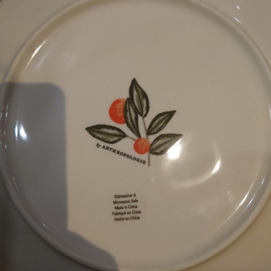 アンソロポロジー（Anthropologie）お皿4枚セット♡シノワズリ